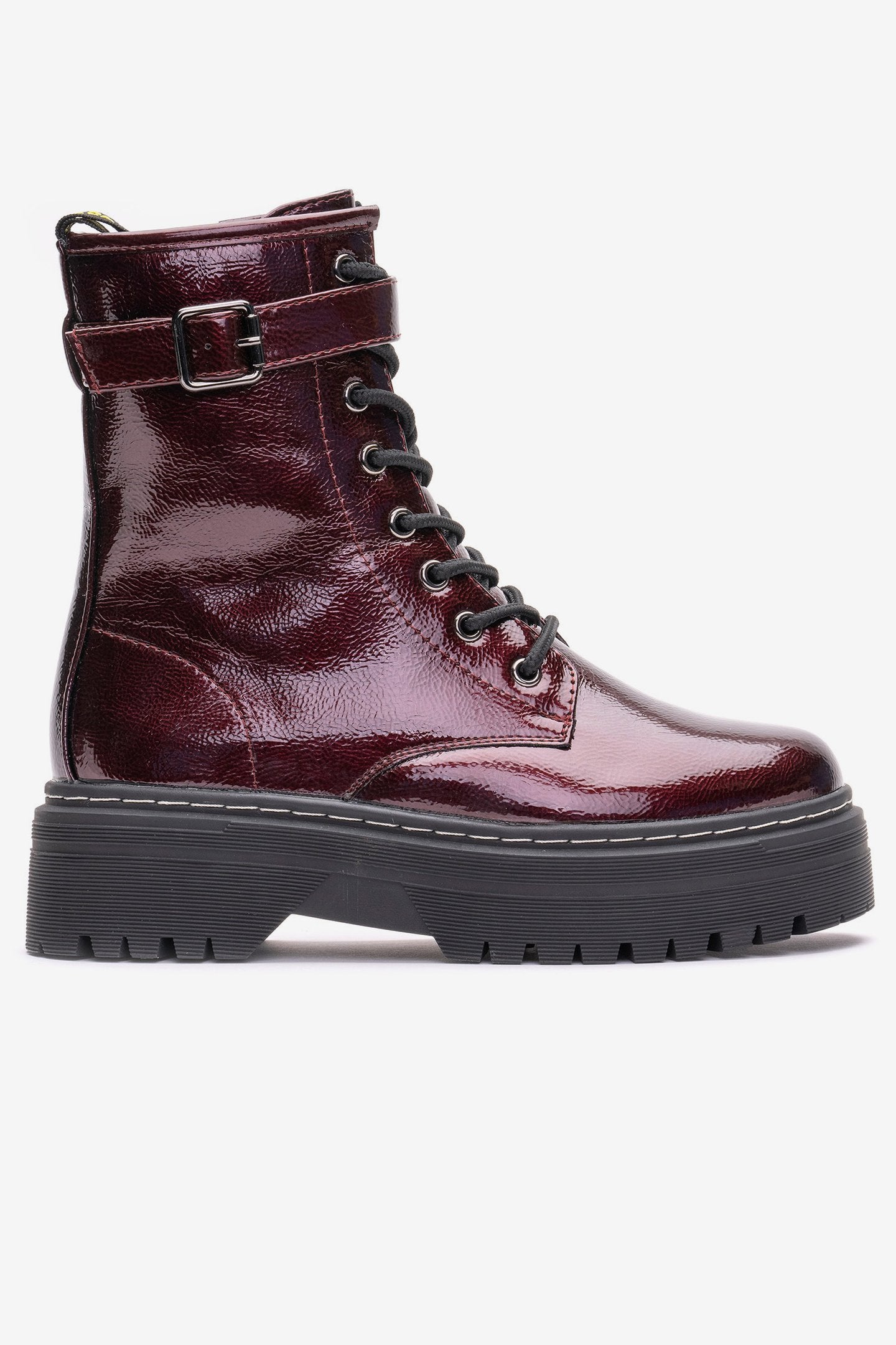 Bota Mujer Burdeo Pepa Chancleta Chancleta
